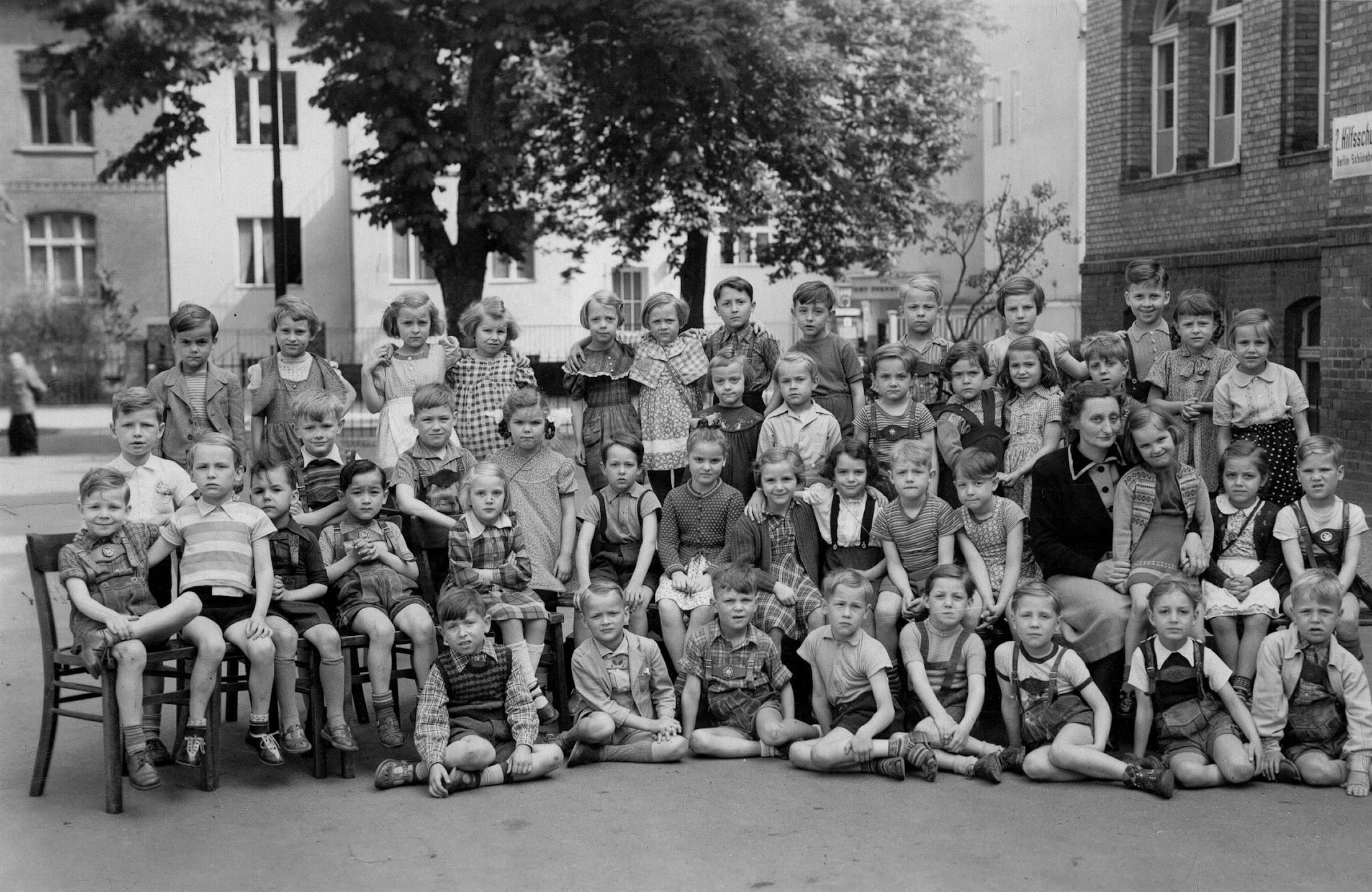 Klassenfoto 1953