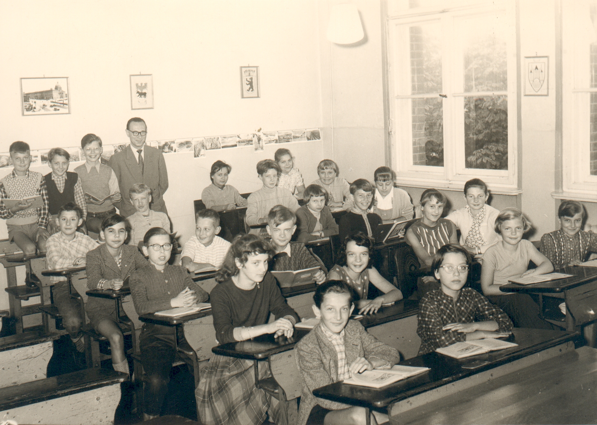 Klassenfoto 1958